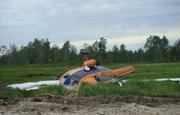 В Югре во время жесткой посадки погиб пилот Ми-2