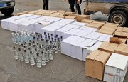 В Башкирии полиция изъяла крупную партию немаркированного алкоголя