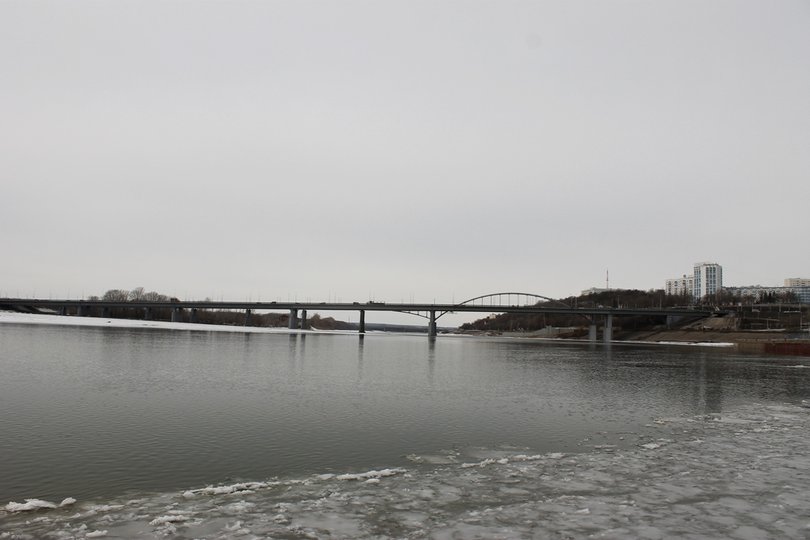 В Башкирии демонтировали два понтонных моста