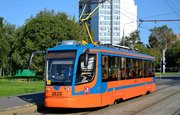 До конца 2021 года в Уфу привезут 50 трамваев из Москвы