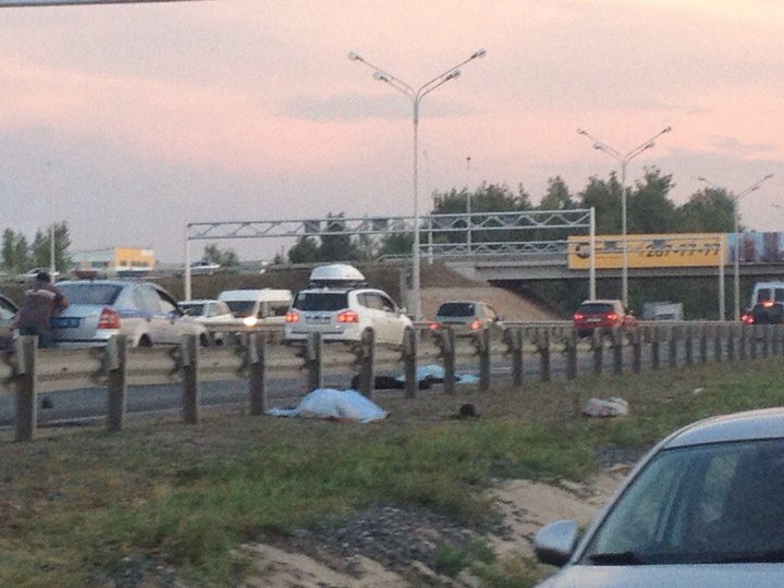 На трассе Уфа – Аэропорт насмерть сбили двоих человек