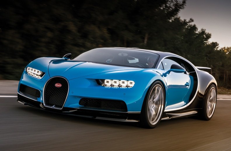 В России первый Bugatti Chiron продали за 3,5 млн евро
