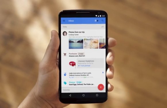 Google представил новый сервис для работы с электронной почтой Inbox