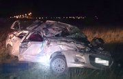 Двое жителей Башкирии погибли при опрокидывании автомобиля в кювет