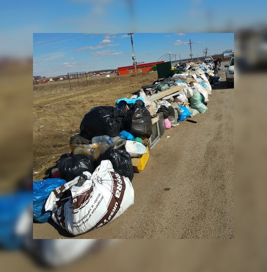 «К перевозчику много претензий»: В Башкирии глава администрации района высказался о работе службы, отвечающей за вывоз мусора