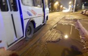 В Уфе автобус сбил на остановке 25-летнюю девушку