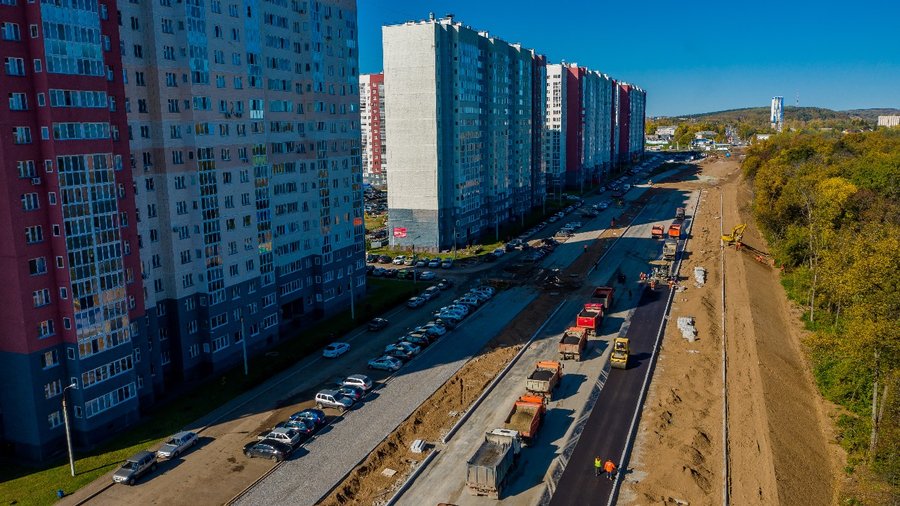 Мэр Уфы сообщил, когда достроят улицу Лесунова 