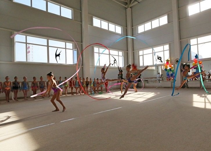 В Уфе открылся центр художественной гимнастики