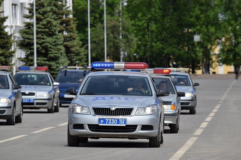 За сутки в Башкирии задержали 104 пьяных водителя