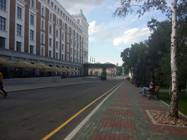 Holiday Inn Ufa застраховали на 888 млн рублей