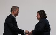 Глава «Башнефти» получил орден из рук Радия Хабирова