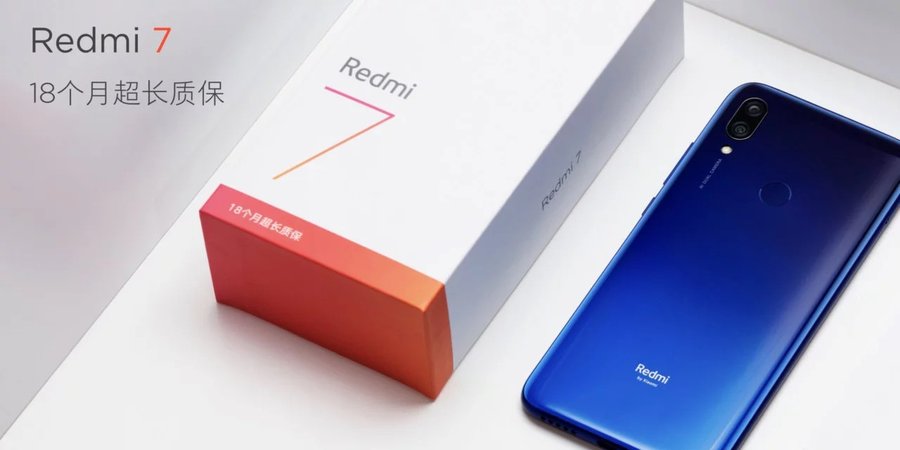 Компания Xiaomi представила смартфон Redmi 7 за сотню долларов