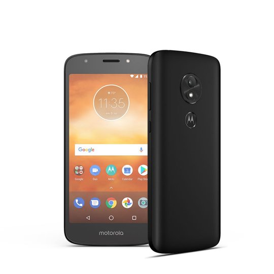 Motorola презентовала бюджетный смартфон Moto E5 Play