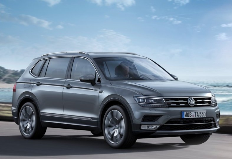 В Россию планируется поставлять удлиненную версию Volkswagen Tiguan