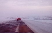 Из-за погоды на трассе Башкирии ограничили движение транспорта