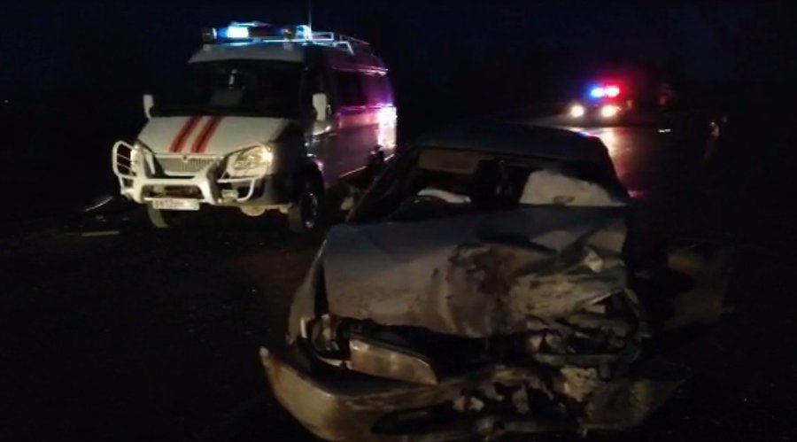 Один погиб и трое пострадали: В Башкирии на трассе произошло смертельное ДТП