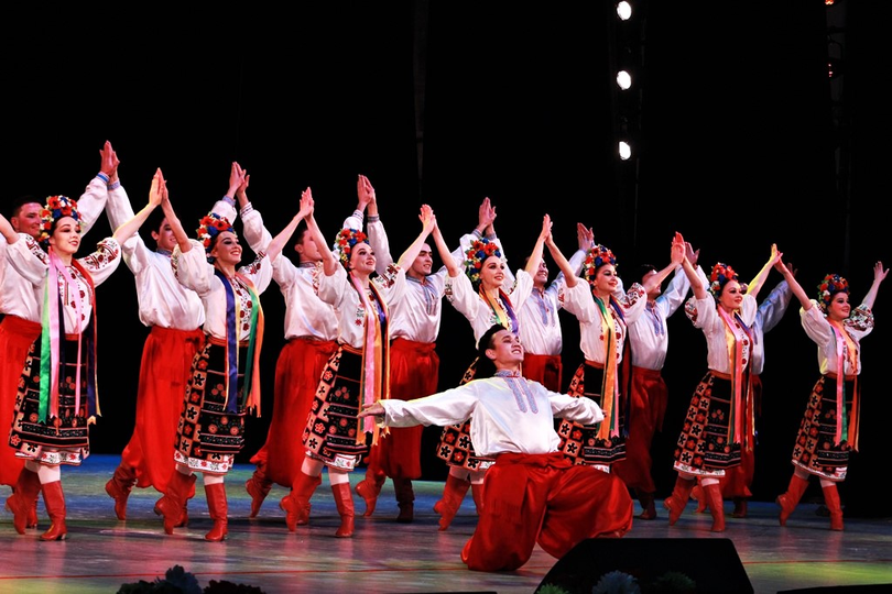 Радий Хабиров посетил концерт «гаскаровцев» в честь 100-летия балетмейстера Хашима Мустаева
