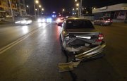В аварии на улице Бакалинской в Уфе пострадал пассажир