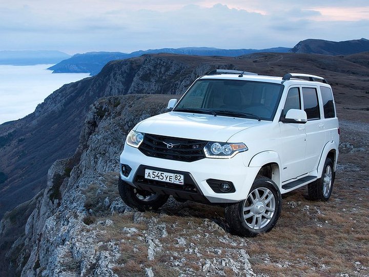 Автомобиль УАЗ «Патриот» стал лидером продаж на рынке Дальнего Востока