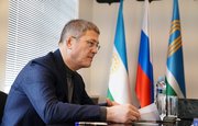 Радий Хабиров проводит совещание в Москве