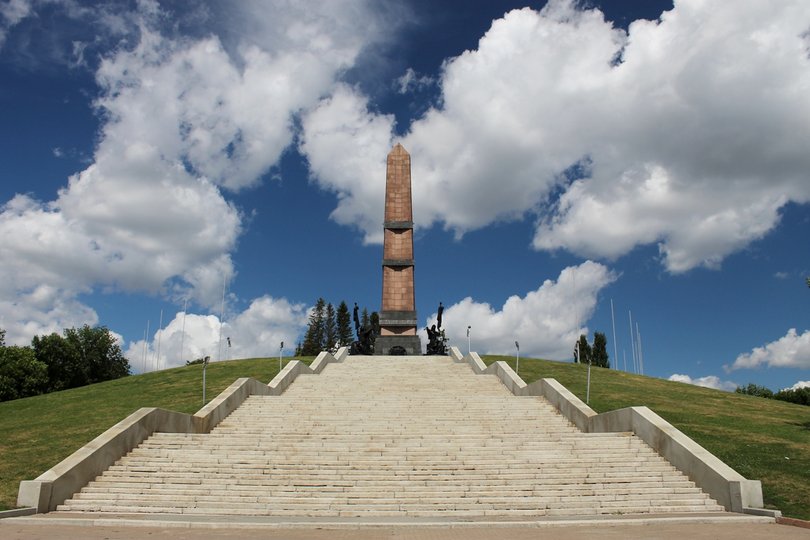 В Уфе перенесли остановку «Монумент Дружбы»