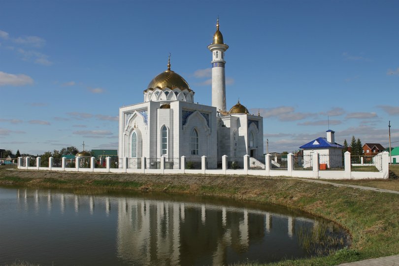 Места. Мечеть Суфия 