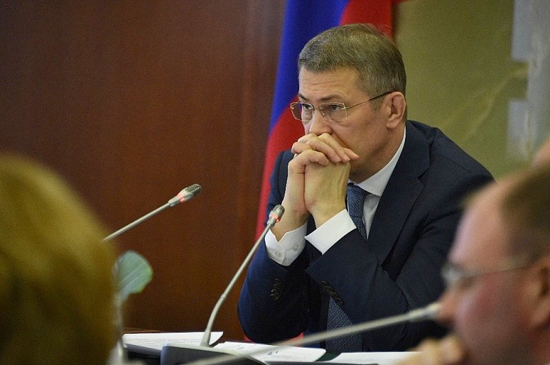 Радий Хабиров сообщил, что «зализывал раны» после выборных баталий