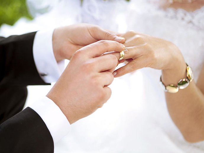 В Уфе уменьшилось число зарегистрированных браков
