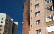 Уфимцы устроили пожар в соседской квартире