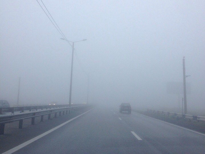 Завтра в Башкирии ожидается дождь и туман