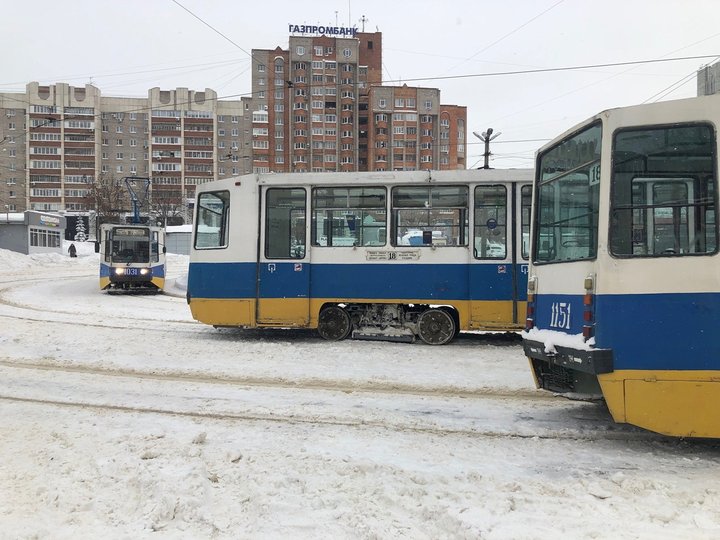 В России создадут беспилотный трамвай с медицинским оборудованием