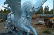 В Башкирии во время Фольклориады откроют памятник крылатому коню Акбузату