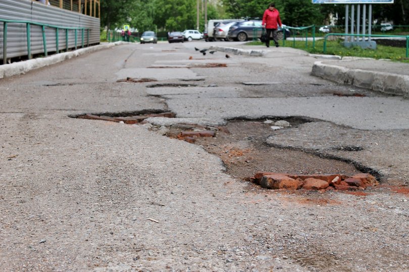 В Уфе начался капитальный ремонт дорог