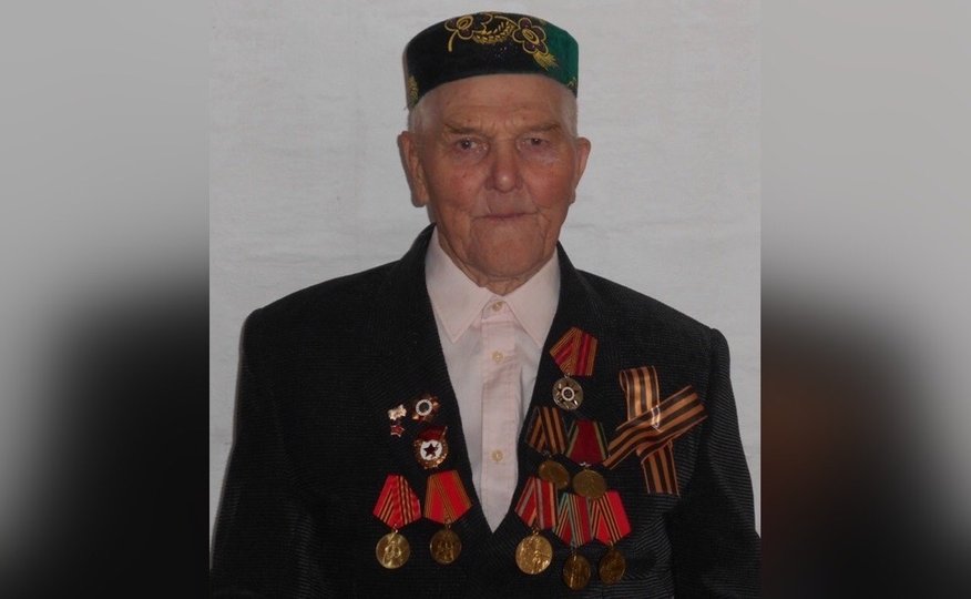 В Башкирии простились с ветераном Великой Отечественной войны