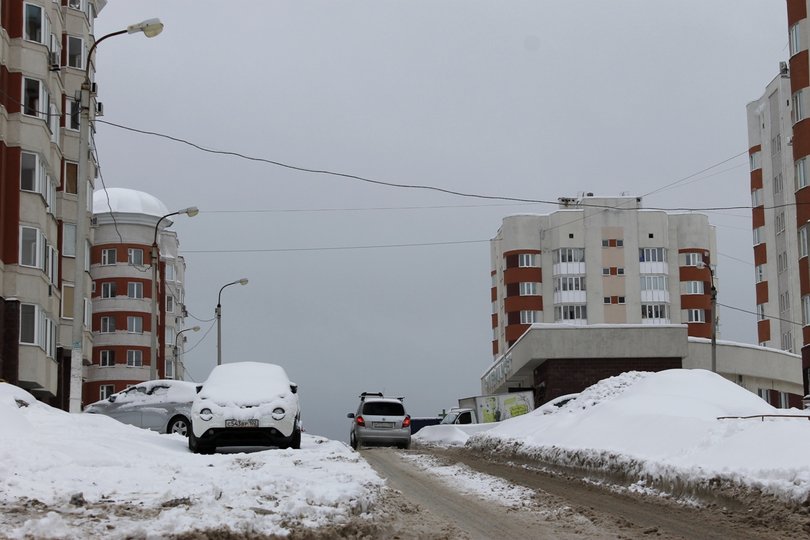 Уфимских водителей предупреждают о массовой эвакуации мешающих уборке снега машин