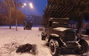 В Башкирии вандалы подожгли боевую машину «Катюша»