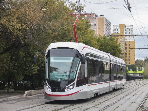 В Москве начнут испытывать беспилотный трамвай 