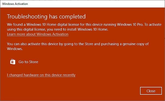 Ошибка разработчиков лишила пользователей Windows 10 Pro лицензии на ОС