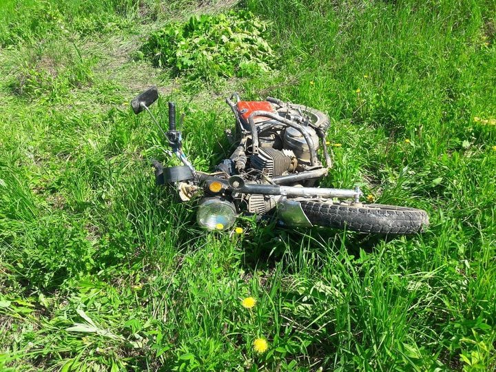 В Башкирии погиб 19-летний мотоциклист 