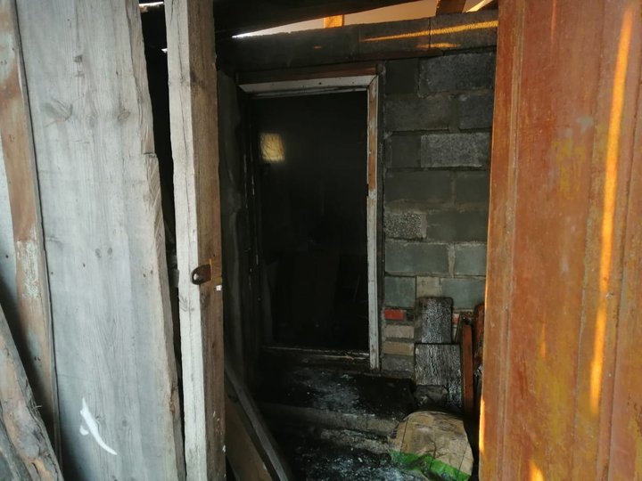 В Башкирии 68-летний мужчина заживо сгорел в собственной бане