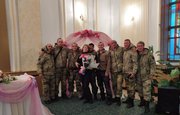 Доброволец из Башкирии женился во время короткой передышки