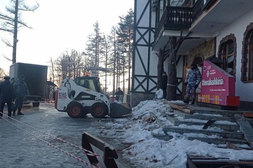 На демонтаж гостиницы «Лидо» в Уфе может уйти 20 млн рублей