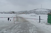 В Башкирии закрыли ледовую переправу на реке Уфе