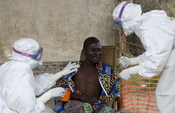 В Европе зафиксирован первый случай смерти от лихорадки Эбола