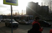 В Уфе во время движения задымился автобус с пассажирами