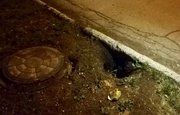 В Башкирии ребенок провалился в яму около канализационного колодца