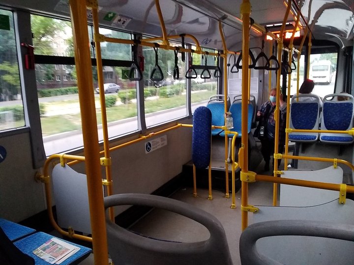 В Уфе появились 30 новых больших автобусов