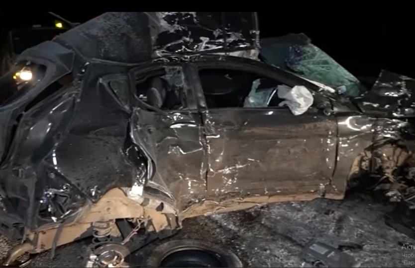 В Башкирии в массовом ДТП погиб 63-летний водитель