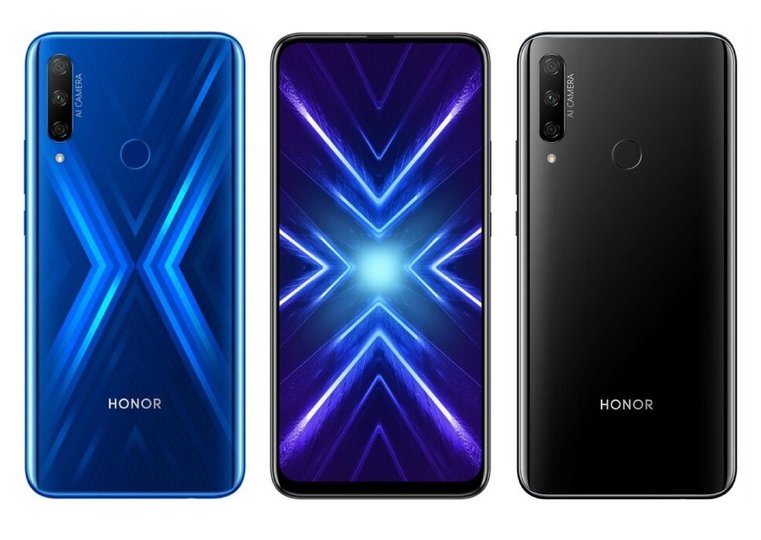 Названа дата начала продаж смартфона Honor 9X в России