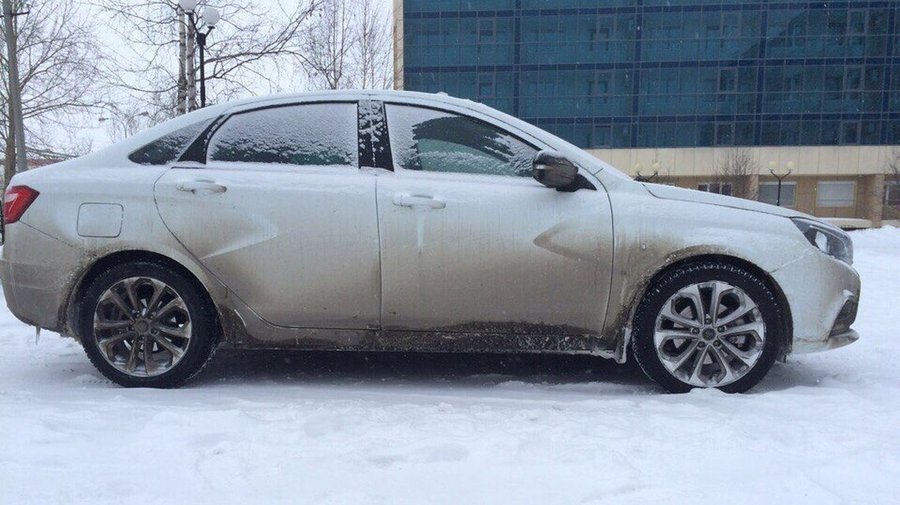 «Автоваз» тестирует в Сургуте очередную новинку Lada 